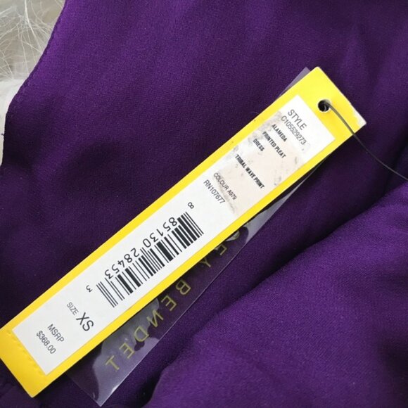 Alice + Olivia Printed Mini Dress - Picture 6 of 8